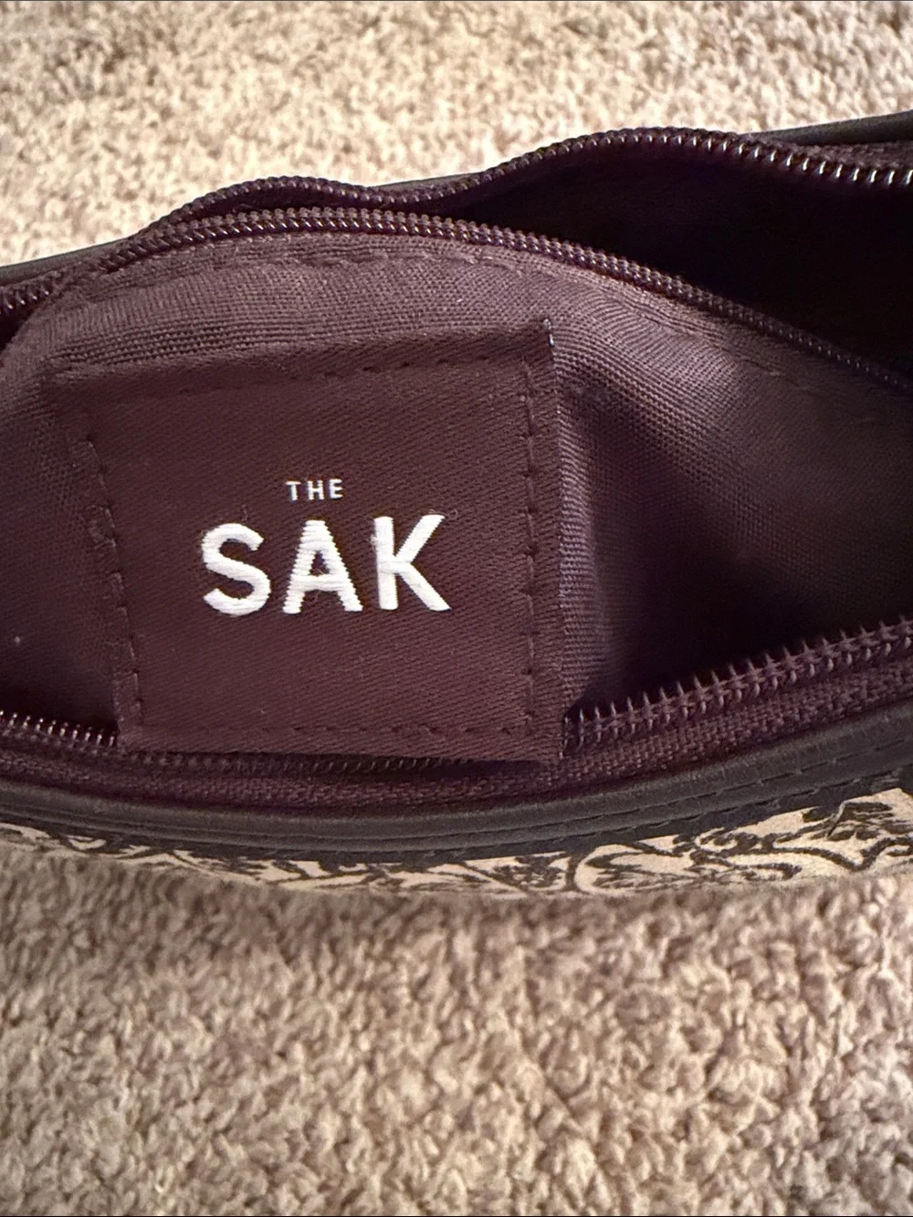 The Sak Y2K crescent style hobo bag
